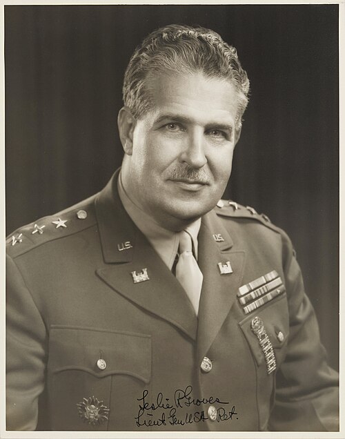 General Leslie Groves